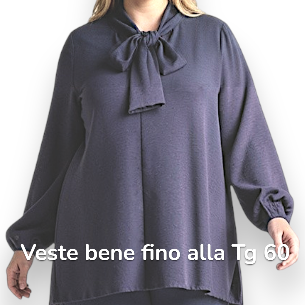 Maxi Maglia con Fiocco Rita