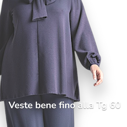 Maxi Maglia con Fiocco Rita