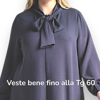 Maxi Maglia con Fiocco Rita
