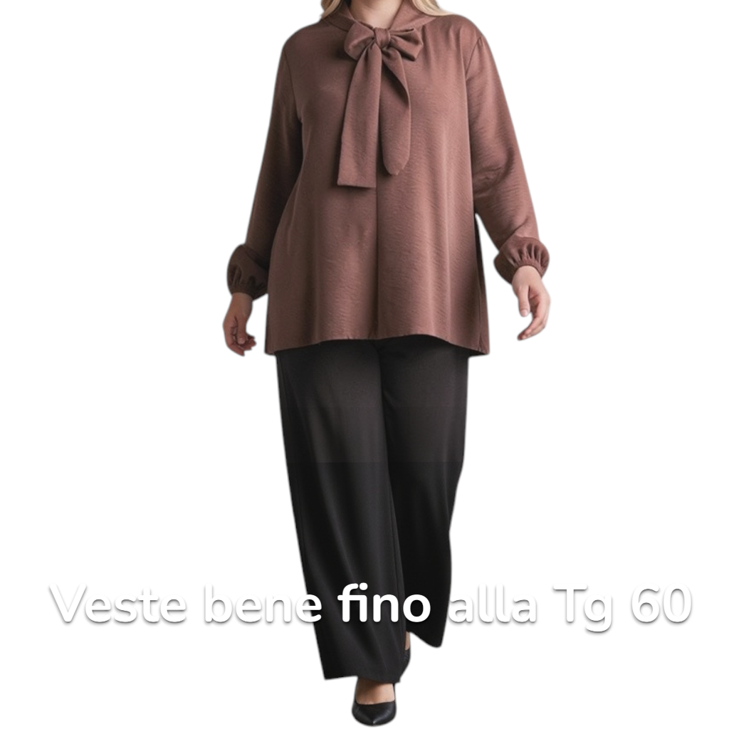 Maxi Maglia con Fiocco Renata
