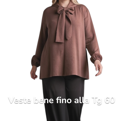 Maxi Maglia con Fiocco Renata