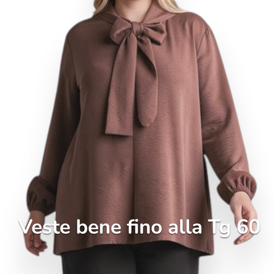 Maxi Maglia con Fiocco Renata