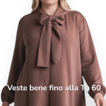 Maxi Maglia con Fiocco Renata