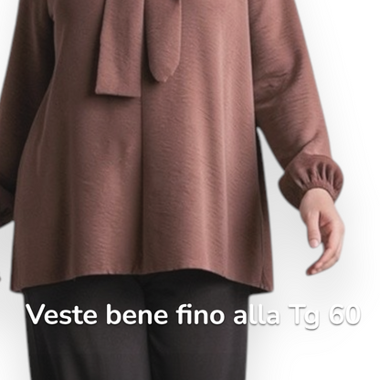 Maxi Maglia con Fiocco Renata