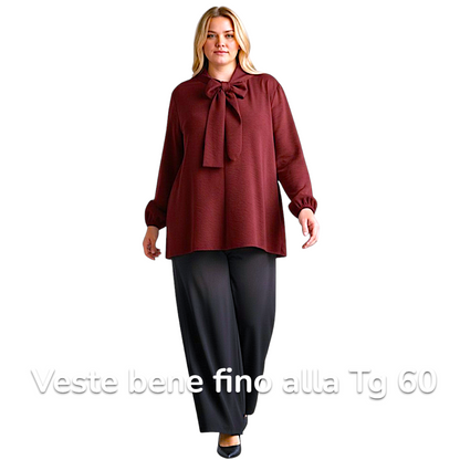 Maxi Maglia con Fiocco Redia