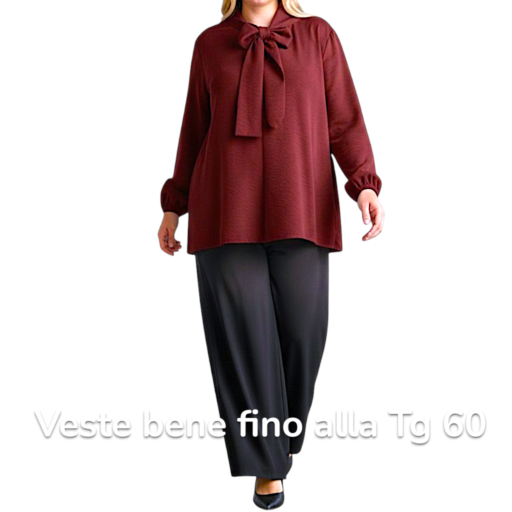 Maxi Maglia con Fiocco Redia