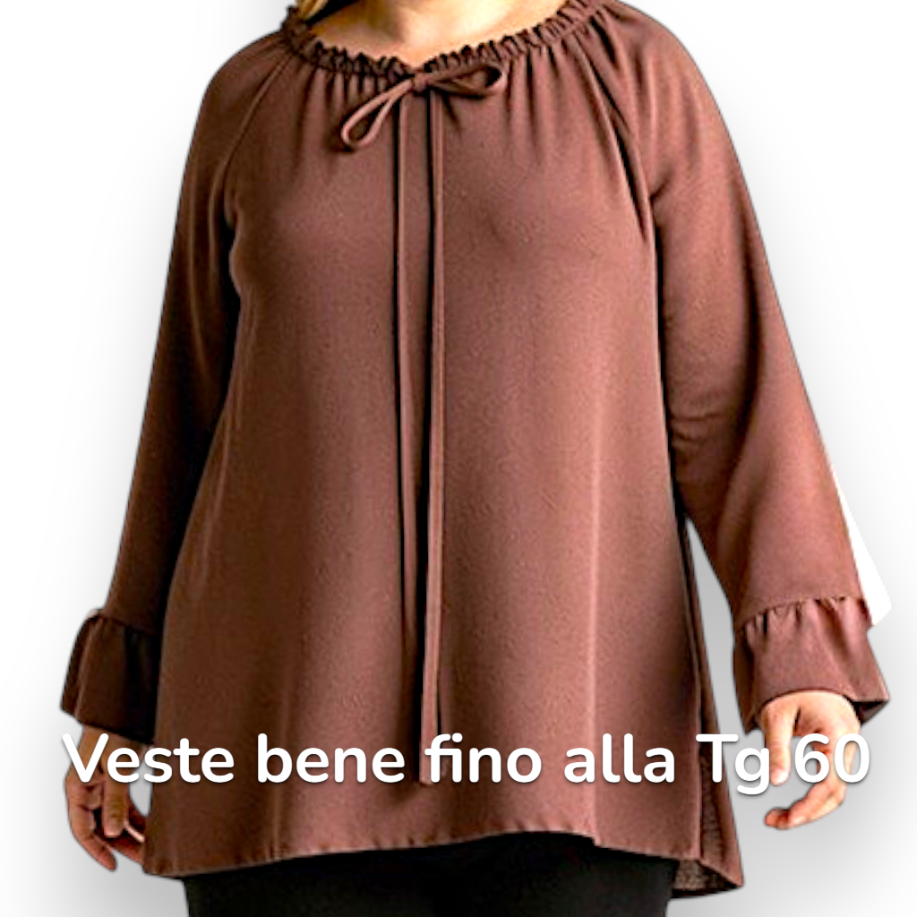 Maxi Maglia con Balze Sonia