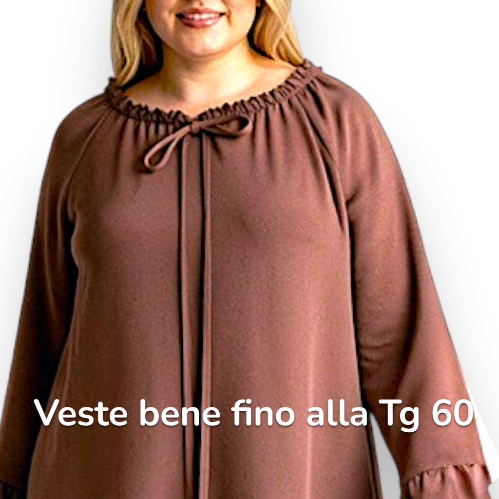 Maxi Maglia con Balze Sonia
