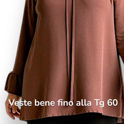 Maxi Maglia con Balze Sonia