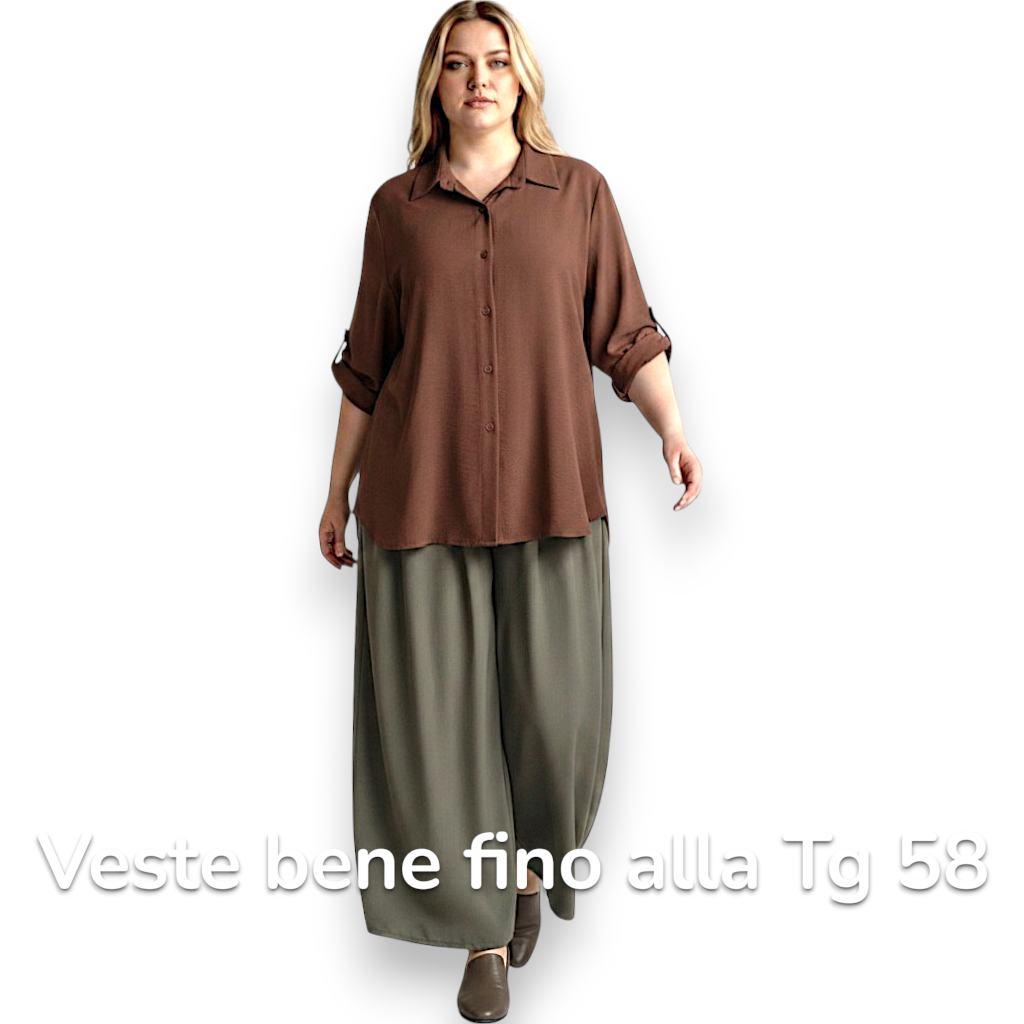 Maxi Camicia Più Lunga Dietro Valda