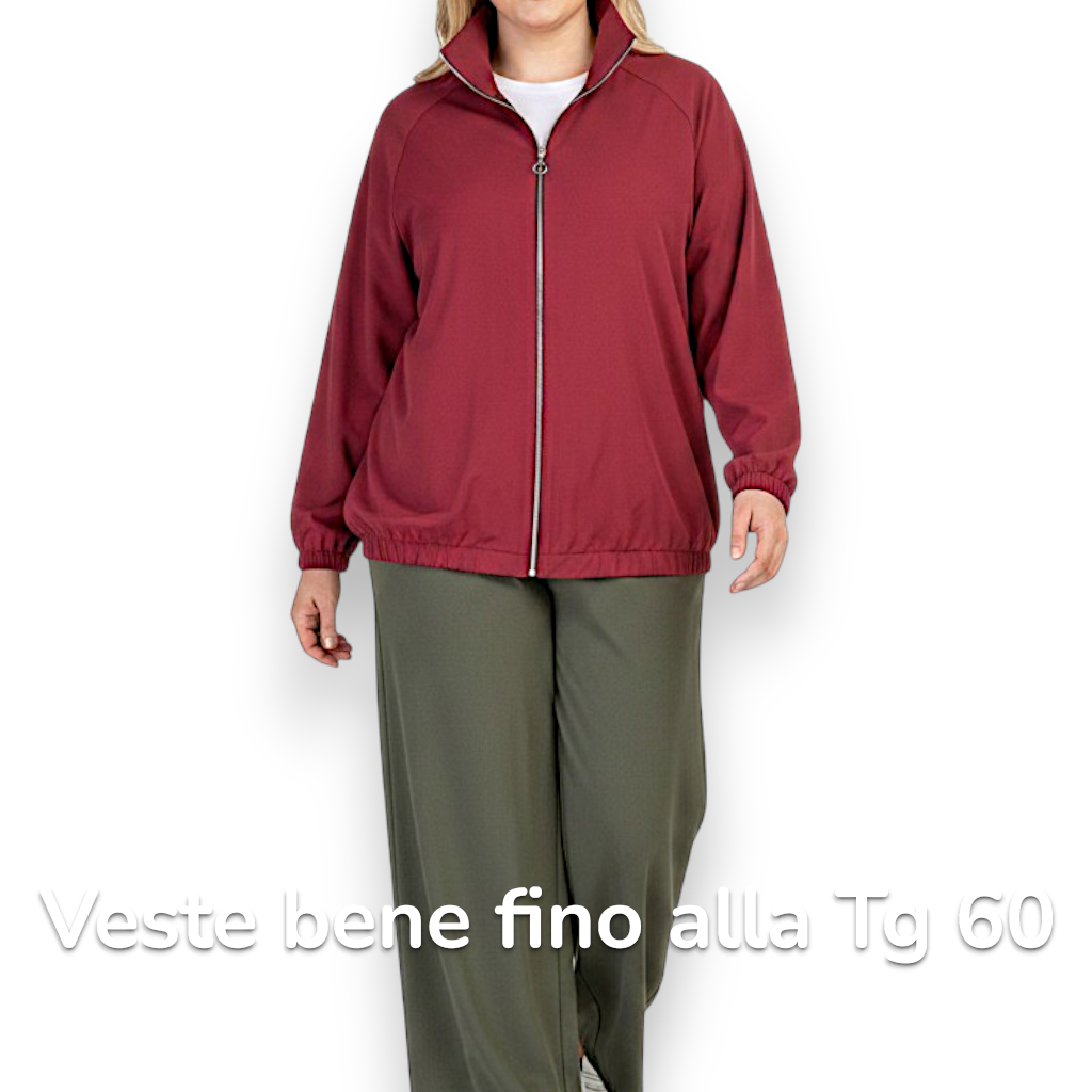 Maxi Bomber Antipioggia Vania
