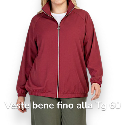 Maxi Bomber Antipioggia Vania