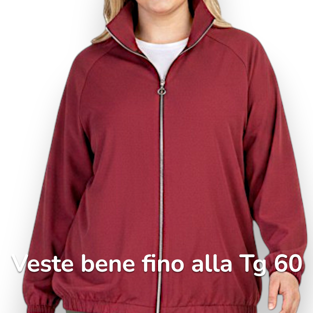 Maxi Bomber Antipioggia Vania