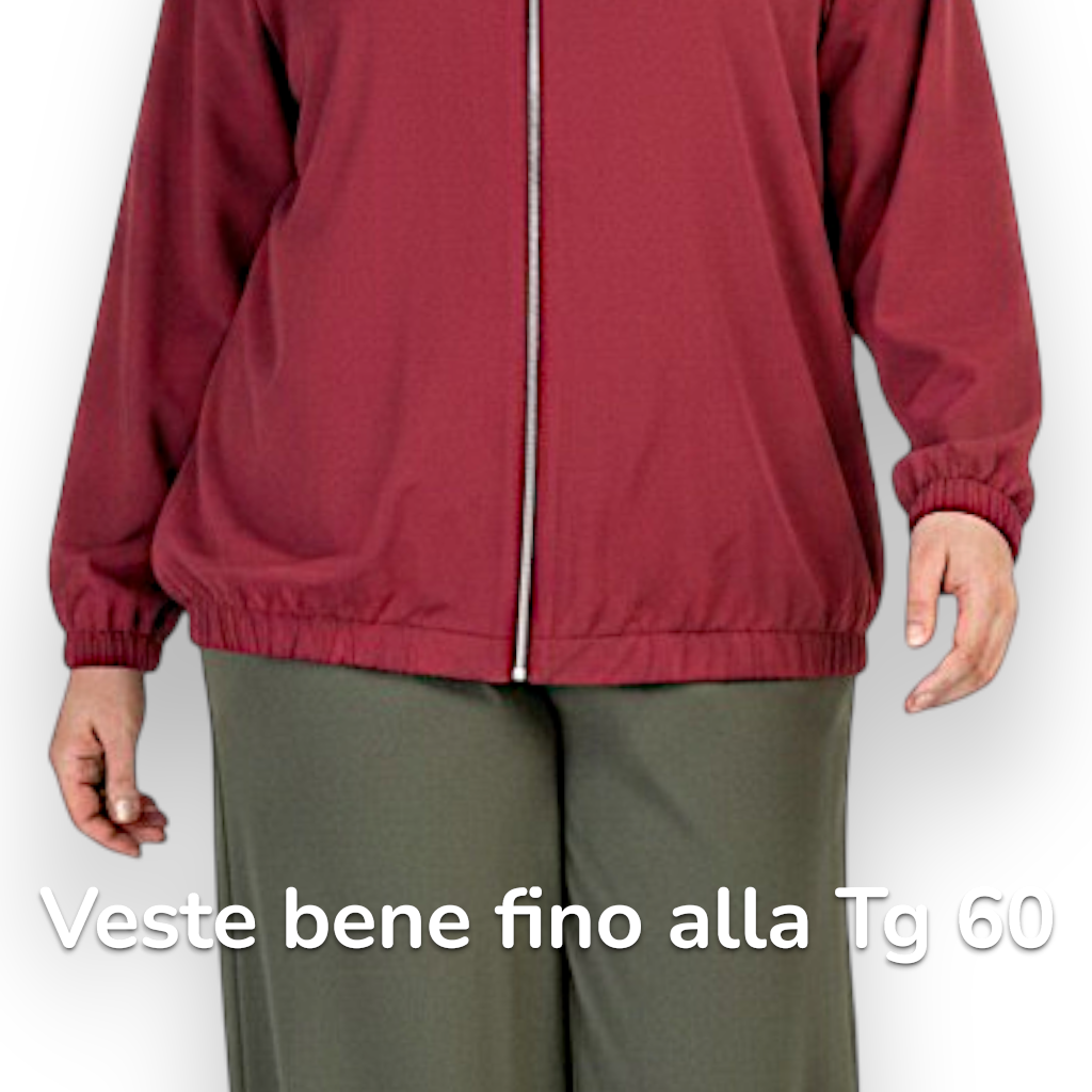 Maxi Bomber Antipioggia Vania