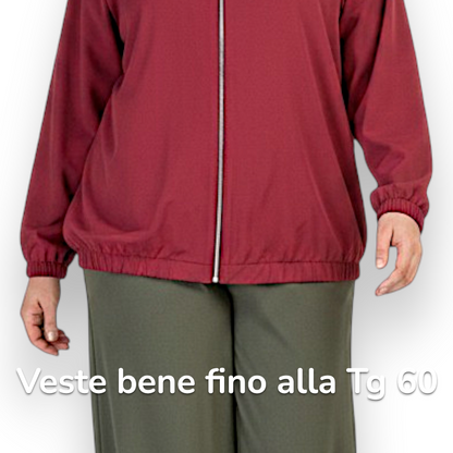 Maxi Bomber Antipioggia Vania