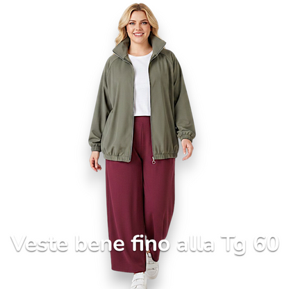 Maxi Bomber Antipioggia Valeria