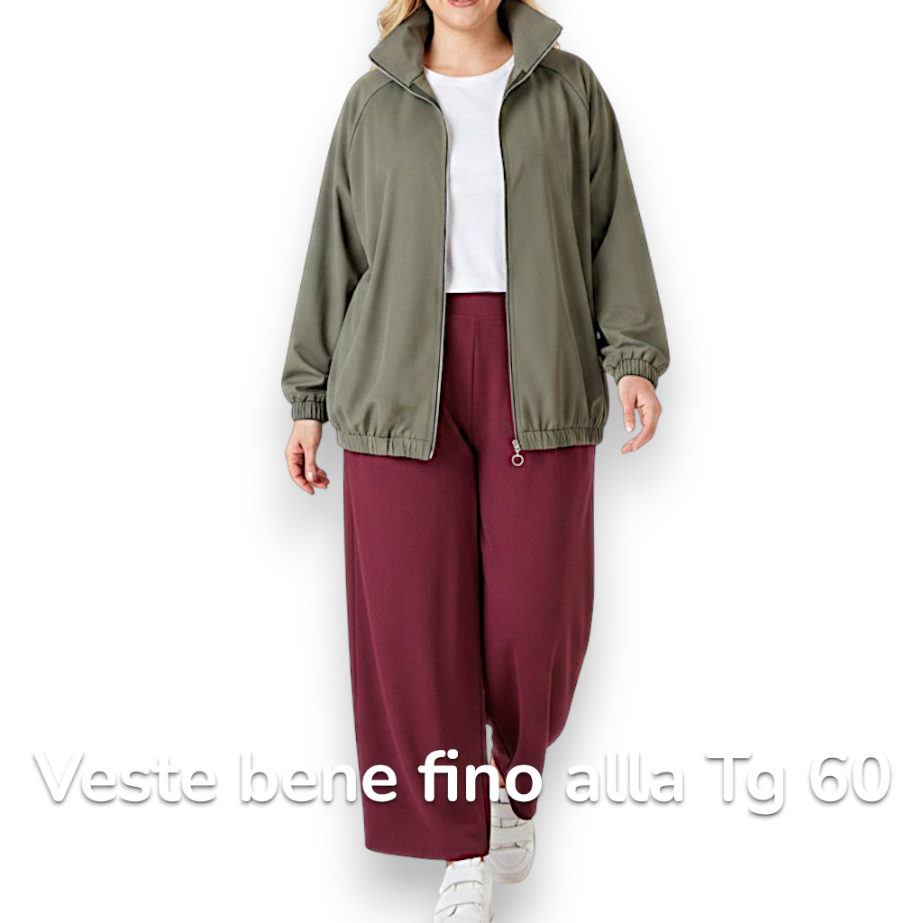 Maxi Bomber Antipioggia Valeria