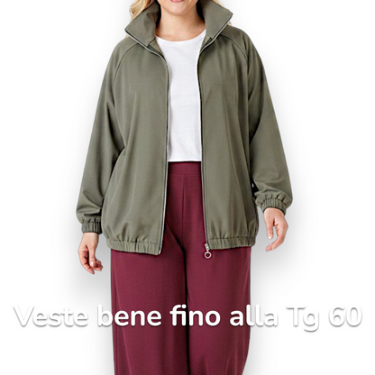 Maxi Bomber Antipioggia Valeria