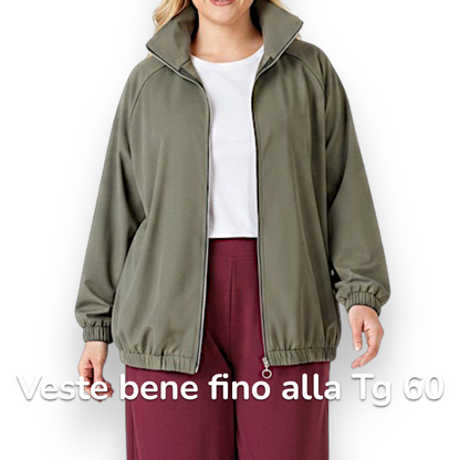 Maxi Bomber Antipioggia Valeria
