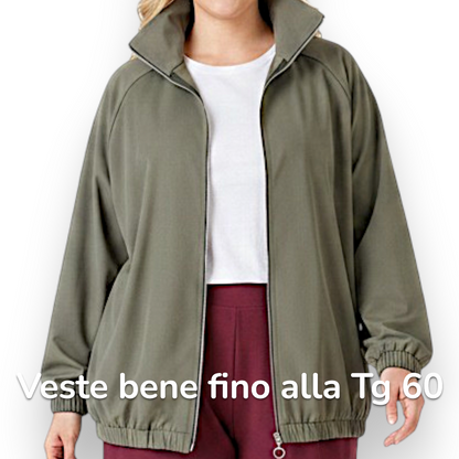 Maxi Bomber Antipioggia Valeria