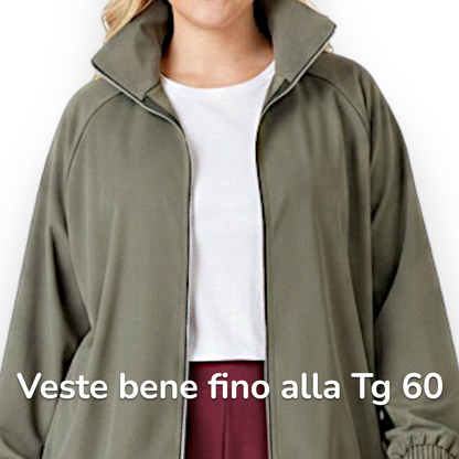 Maxi Bomber Antipioggia Valeria