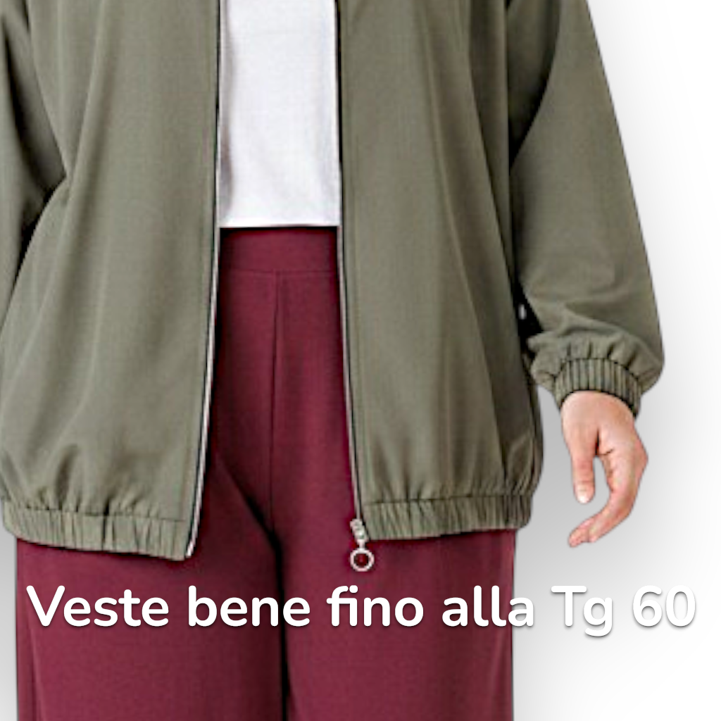 Maxi Bomber Antipioggia Valeria