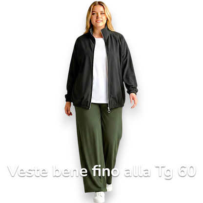 Maxi Bomber Antipioggia Valentina