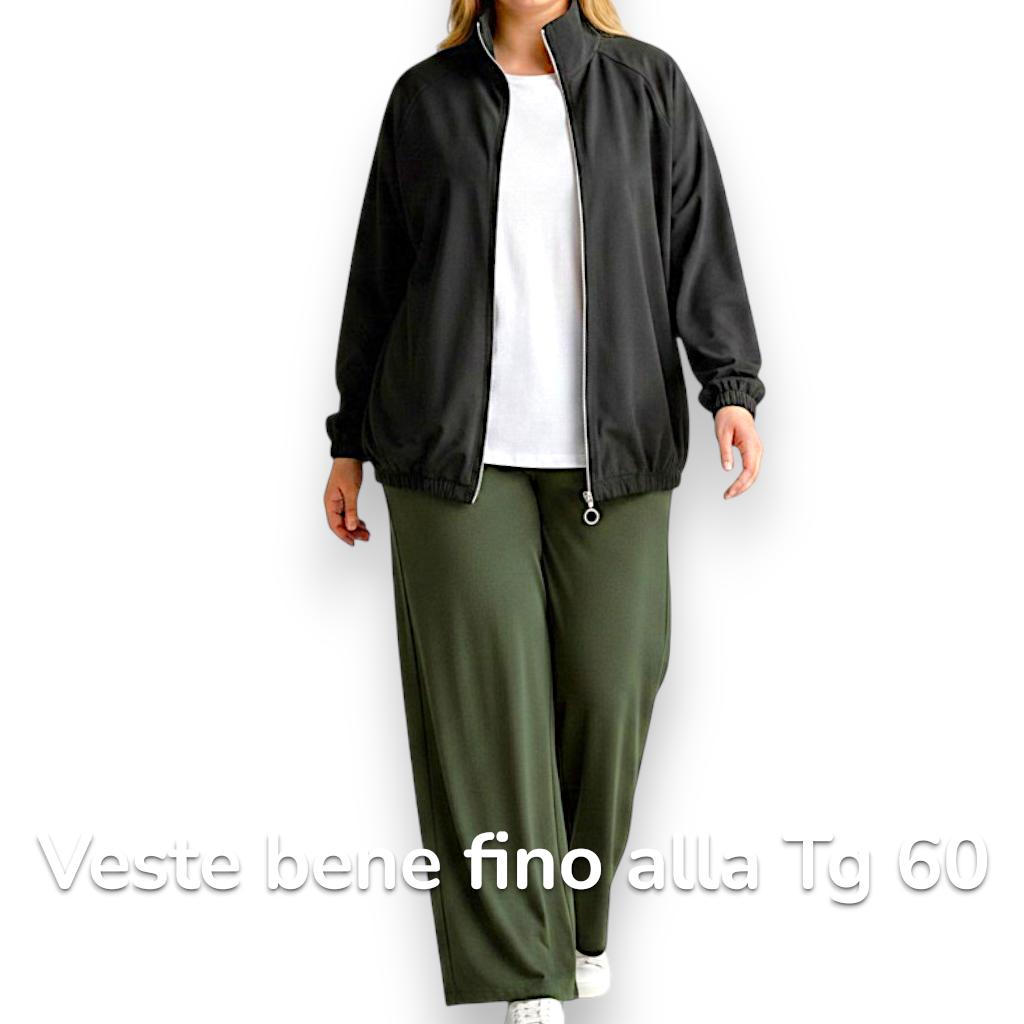 Maxi Bomber Antipioggia Valentina