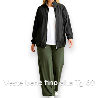 Maxi Bomber Antipioggia Valentina