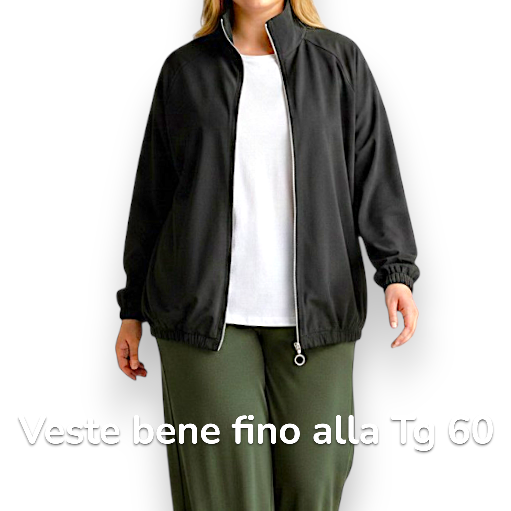 Maxi Bomber Antipioggia Valentina