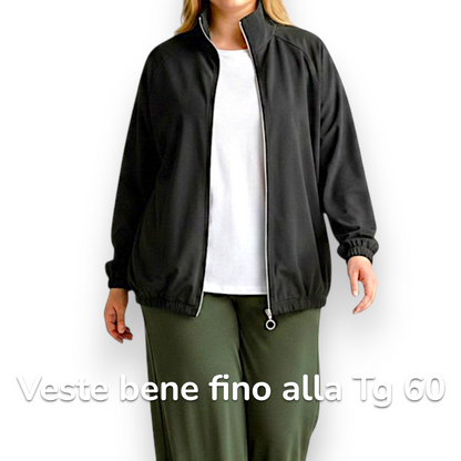 Maxi Bomber Antipioggia Valentina