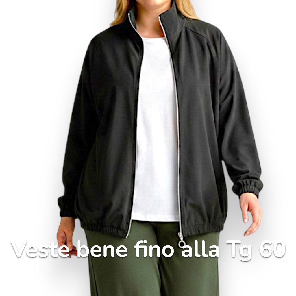 Maxi Bomber Antipioggia Valentina