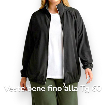 Maxi Bomber Antipioggia Valentina