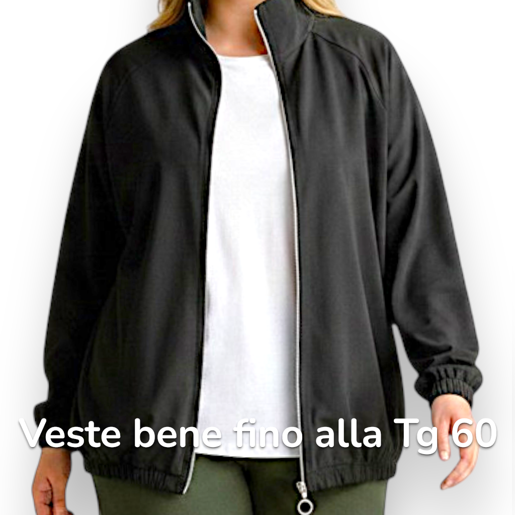 Maxi Bomber Antipioggia Valentina