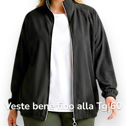 Maxi Bomber Antipioggia Valentina