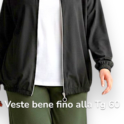 Maxi Bomber Antipioggia Valentina