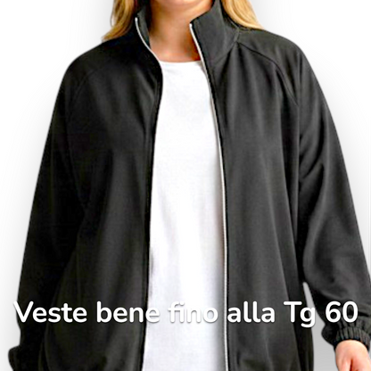 Maxi Bomber Antipioggia Valentina
