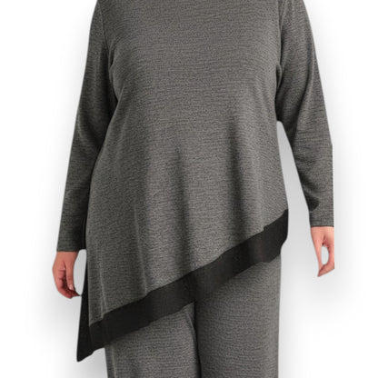 Maxi Maglia Rifinita in Pizzo Clementina