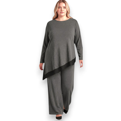 Maxi Maglia Rifinita in Pizzo Clementina