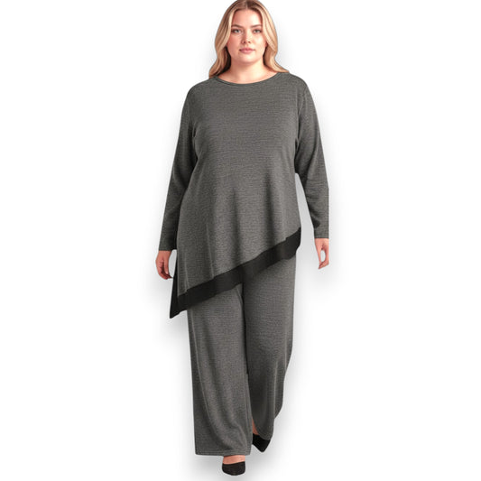 Maxi Maglia Rifinita in Pizzo Clementina