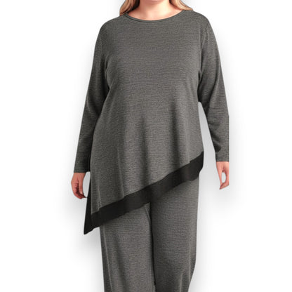 Maxi Maglia Rifinita in Pizzo Clementina