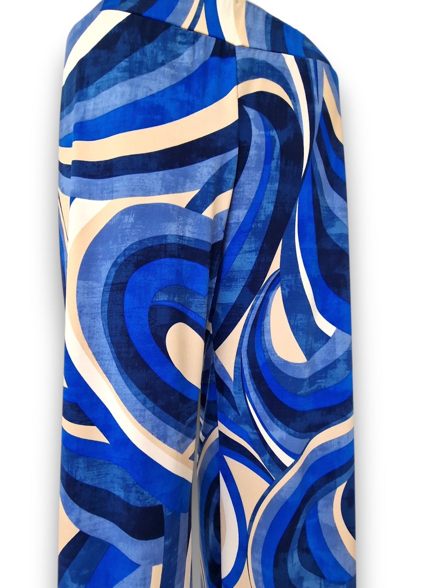 Pantalone Taglie Forti Vita Alta Castiglioncello