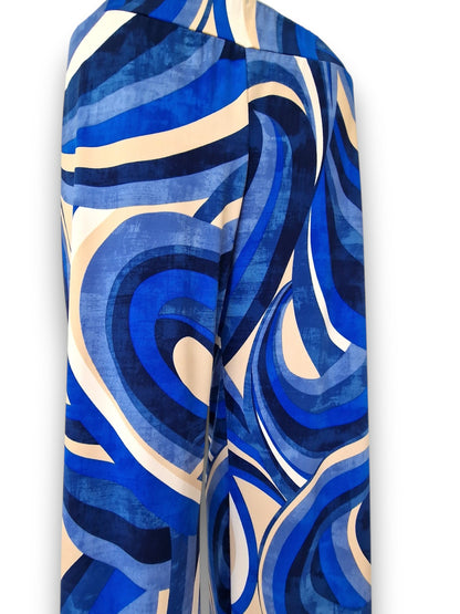 Pantalone Taglie Forti Vita Alta Castiglioncello