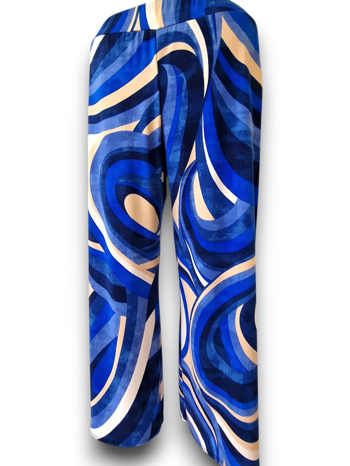 Pantalone Taglie Forti Vita Alta Castiglioncello