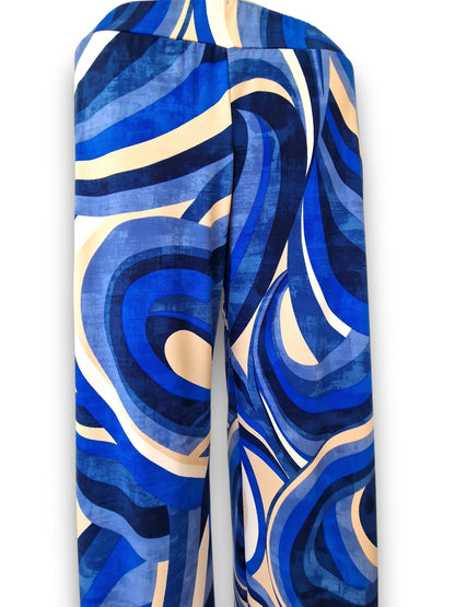 Pantalone Taglie Forti Vita Alta Castiglioncello