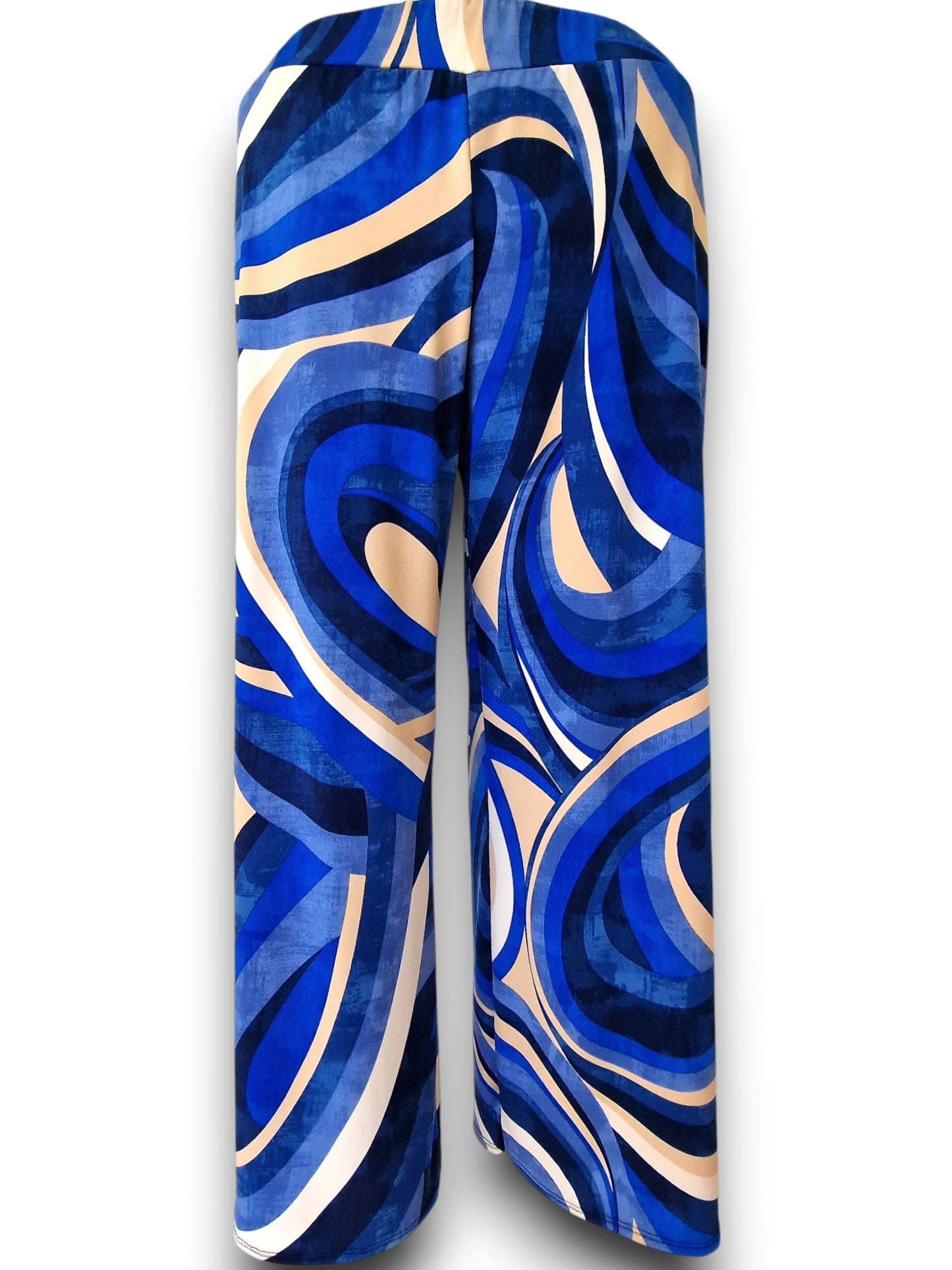 Pantalone Taglie Forti Vita Alta Castiglioncello