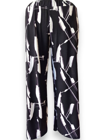 Pantalone Taglie Forti Vita Alta Livorno