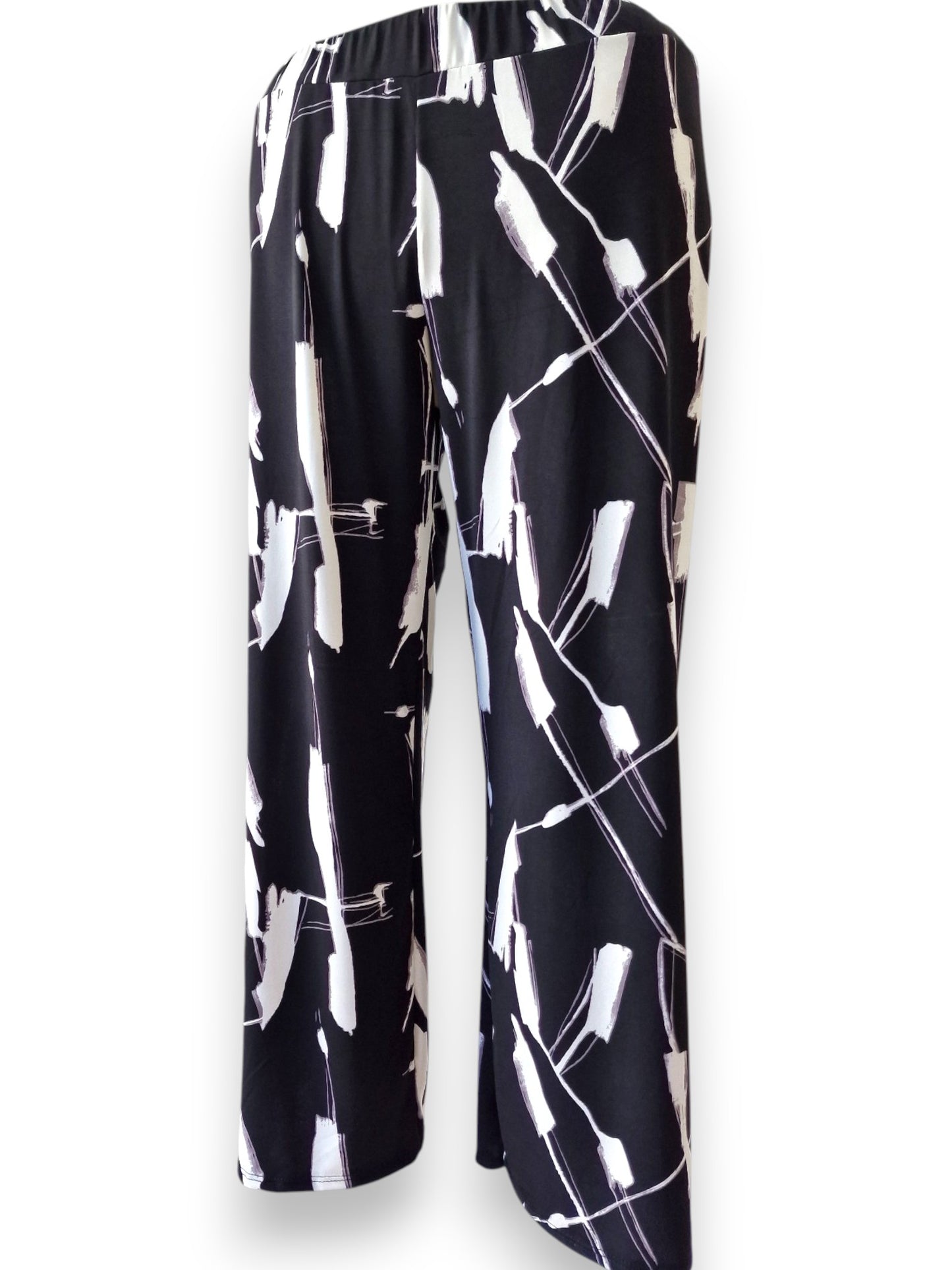 Pantalone Taglie Forti Vita Alta Livorno