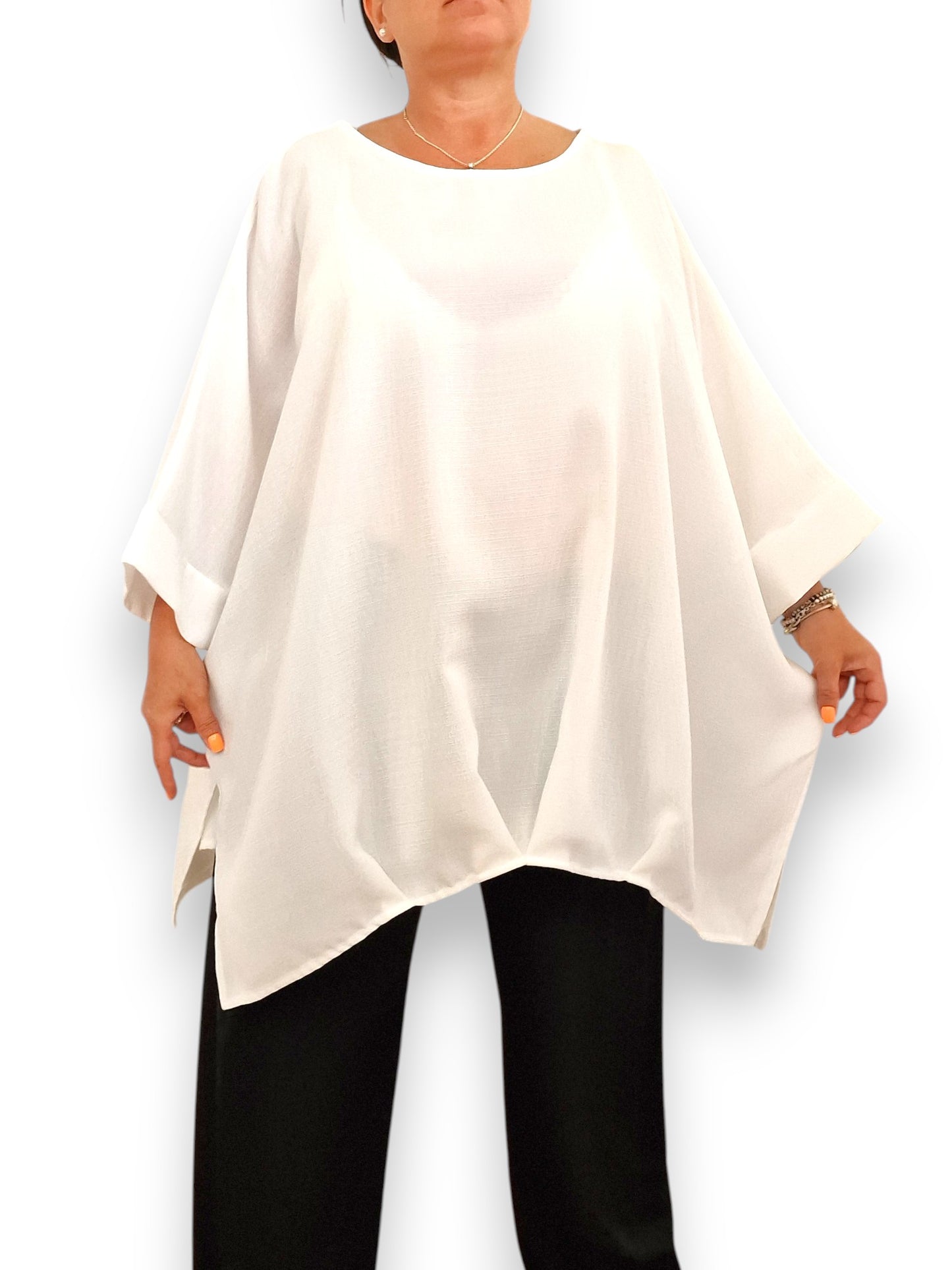 Maxi Maglia Taglie Forti Made in Italy Gianna