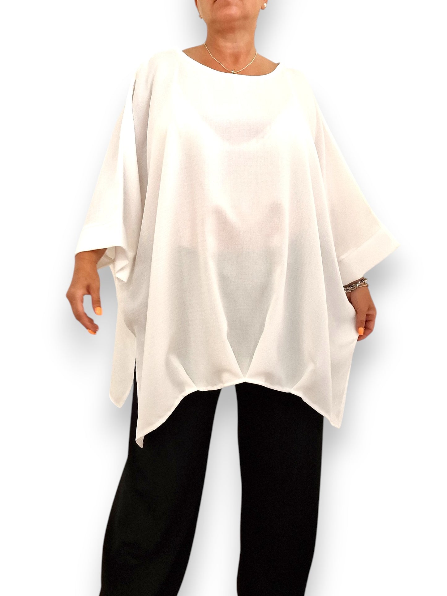 Maxi Maglia Taglie Forti Made in Italy Gianna